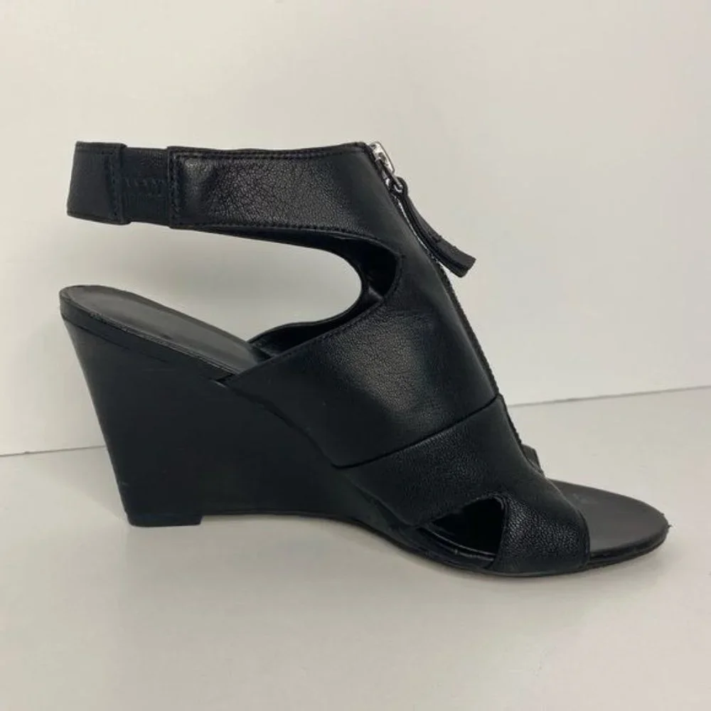 Franco Sarto Caged Wedges
